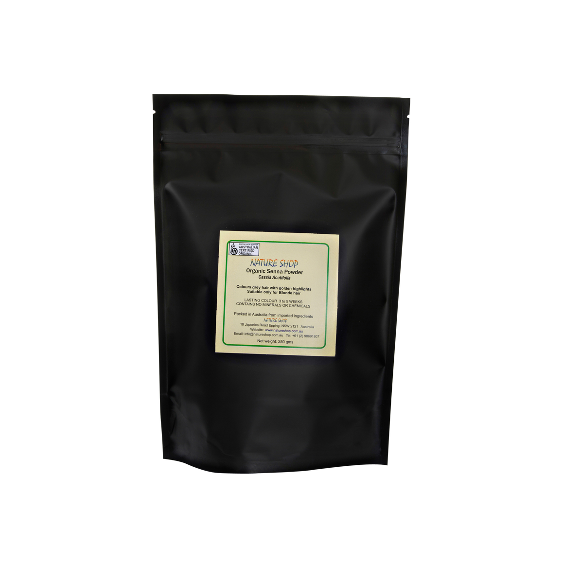  Organic Senna Powder - Nature Shop